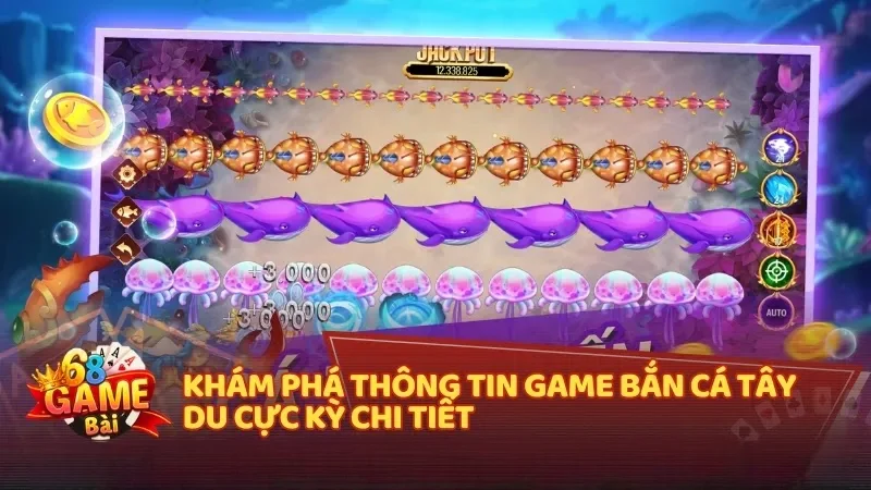 Một số tính năng đặc biệt trong sân chơi Bắn cá Tây Du